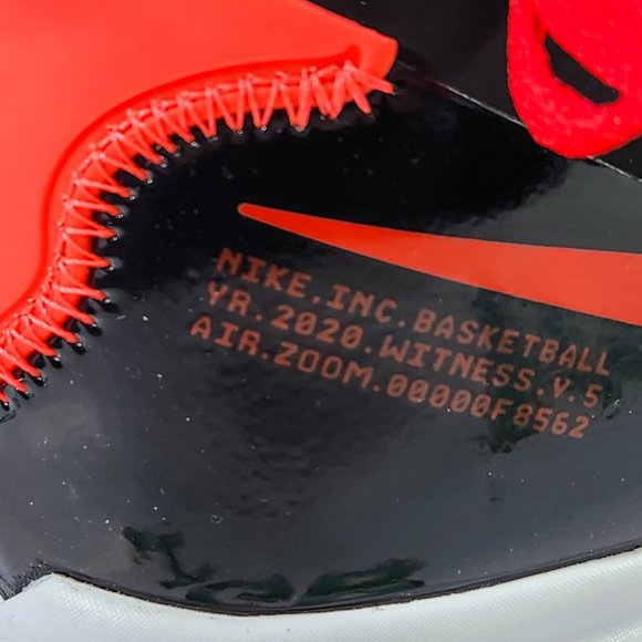 Nike Lebron Witness V Men's Basketball Sneaker Shoe Limited Black CQ9380-005 - Picture 11 of 12